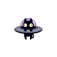 alien cat sticker