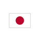 japan flag sticker