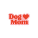 mom dog sticker