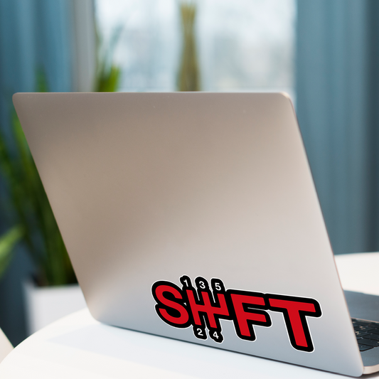 SHFT sticker