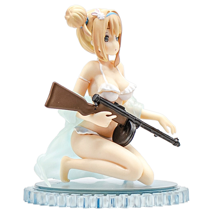 Girls Frontline Suomi 3.5" inch Swimsuit Version Cute Japanese Collectible