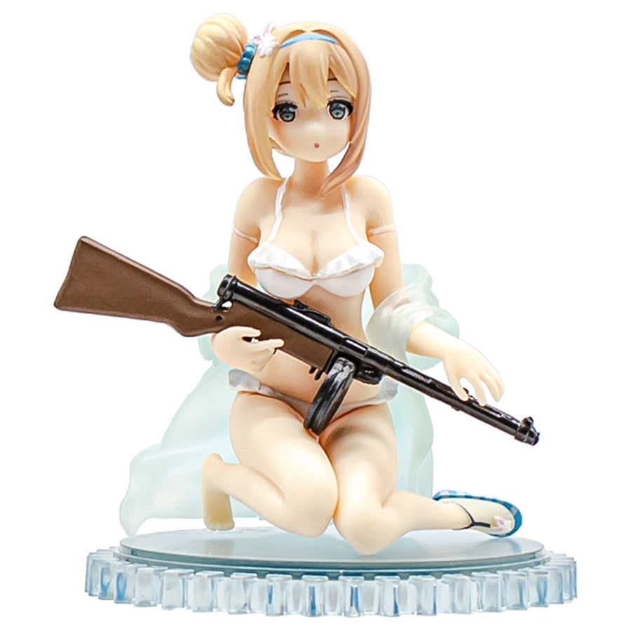 Girls Frontline Suomi 3.5" inch Swimsuit Version Cute Japanese Collectible