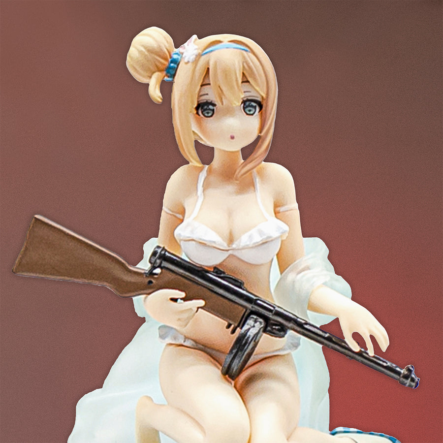 Girls Frontline Suomi 3.5" inch Swimsuit Version Cute Japanese Collectible