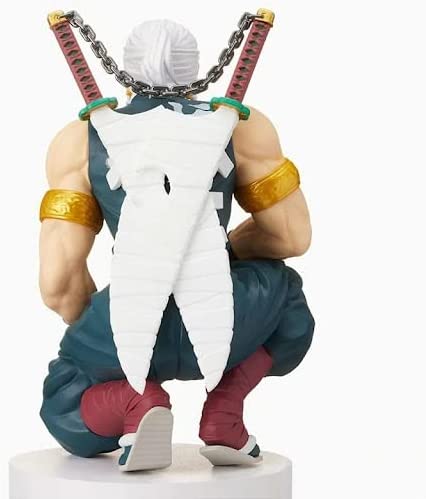 Tengen Uzui Perching Kneeling Figure Hashira Meeting Demon Anime Slayer Swordsman