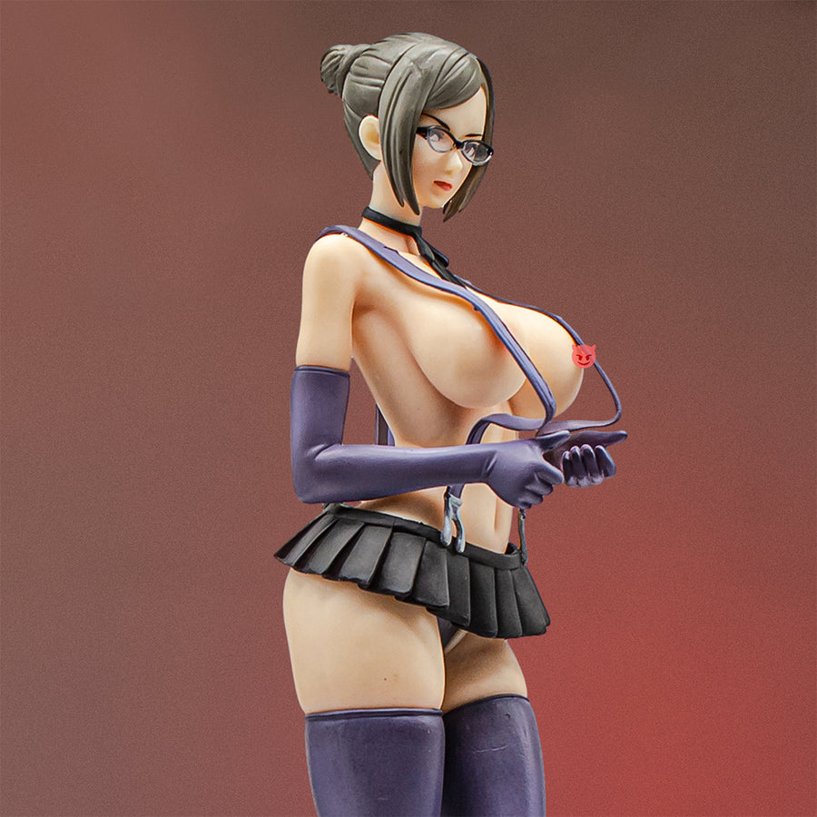 Prison School Meiko Shiraki 11" in Authority Outfit Version Sexy Cute Japanese Collectible Figure