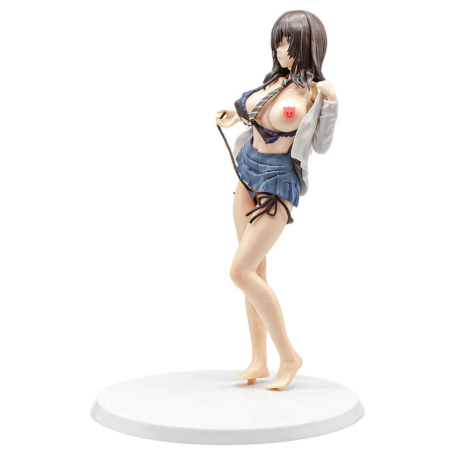 Nure-JK Illustration by Mataro 10" in Cute Sexy Girl Figure Collectible