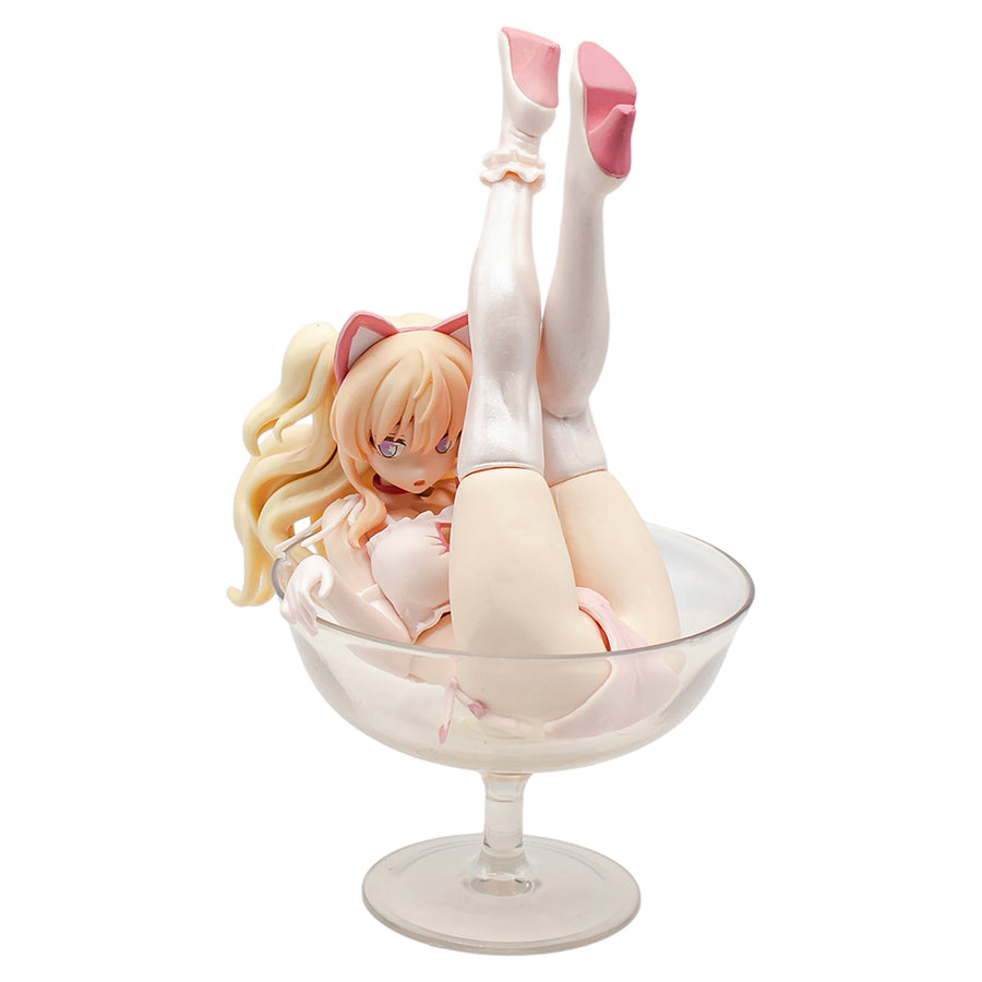 Chiyuru Illustration by Blade 7" inch Cute Cat Girl Figure Kawaii Collectible