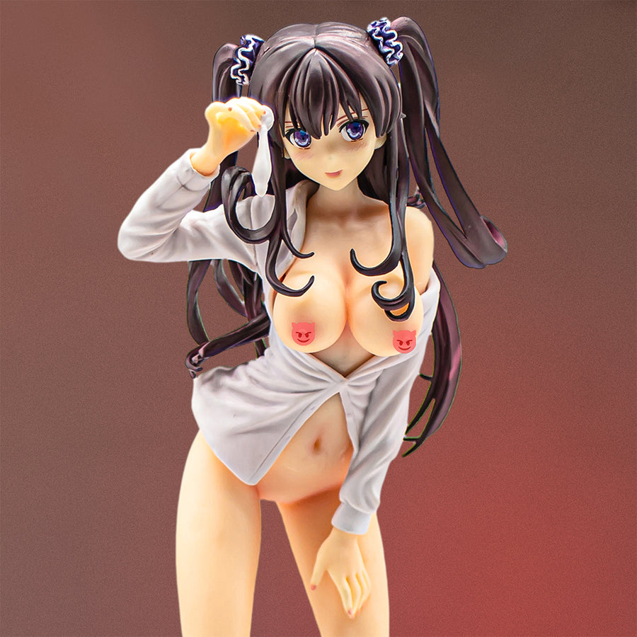 Kanna Yuzuki Ilustration by Kurehito Misaki 10" in Cute Japenese School Girl Collectible Figure