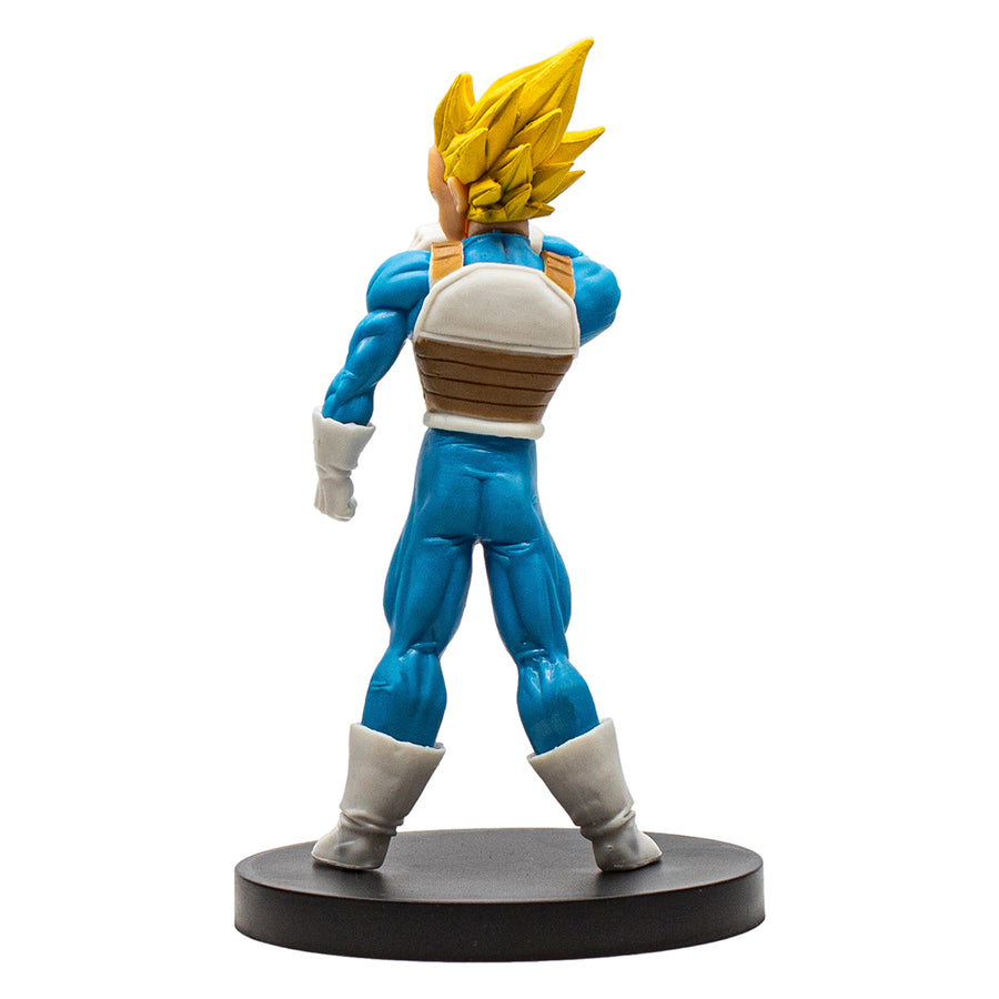 New Dragon Ball Super Z Anime Figure Super Saiyan Vegeta Statue Collectible