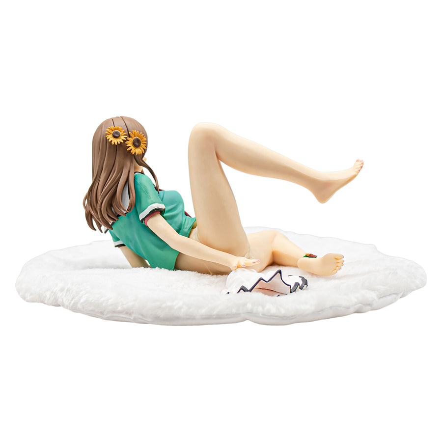 Aoi Tenjiku Cute 4" inch Japanese Collectible Figure Aqua Uniform Version