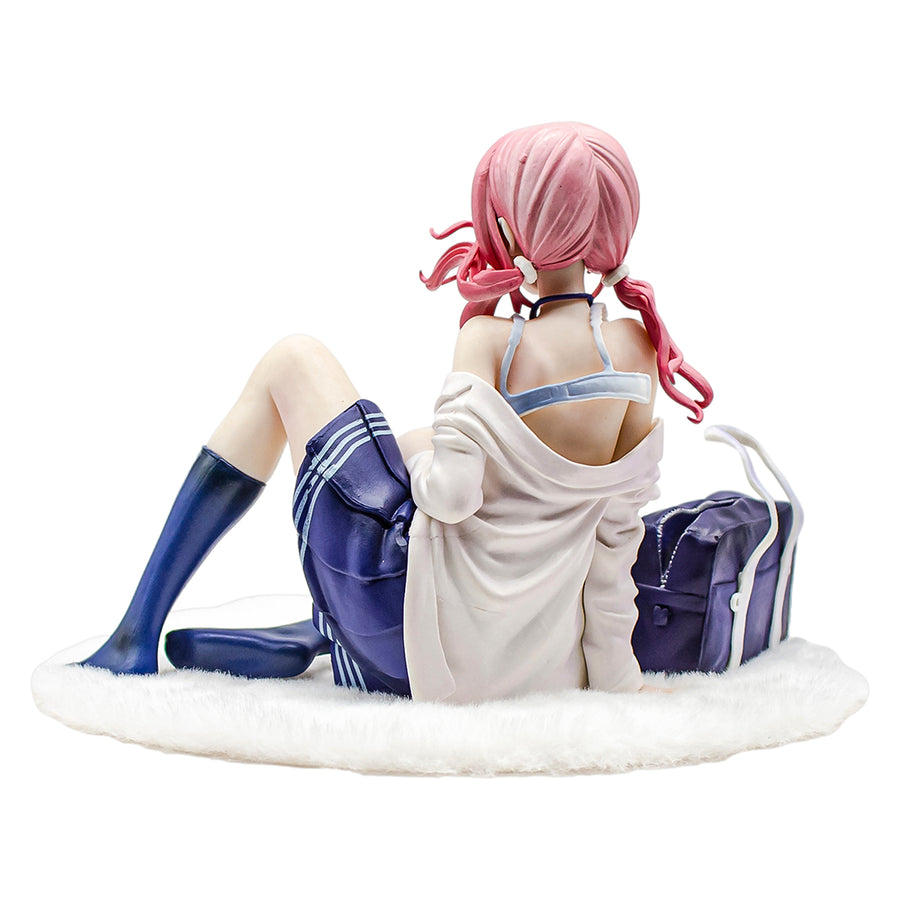 Sari Utsugi Illustration by Kurehito Misaki 5.5" in Cute Japanese School Girl Collectible Figure