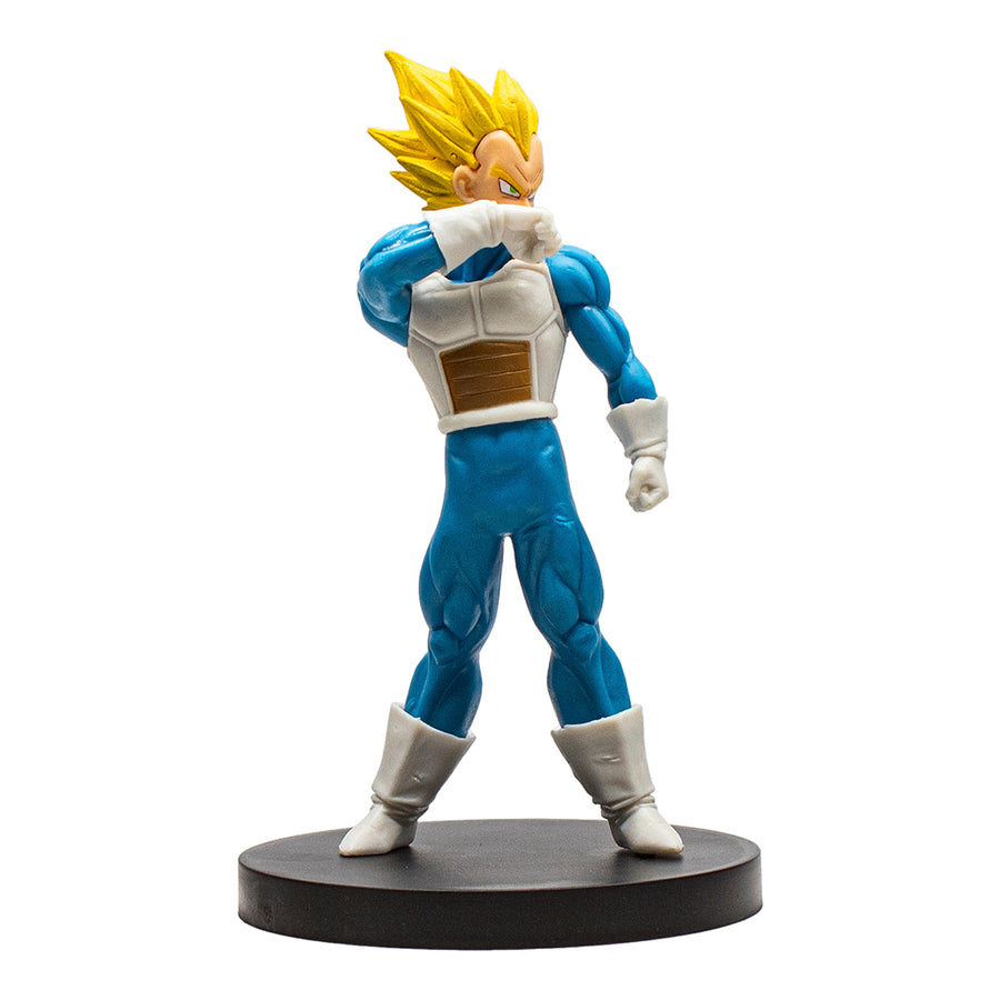 New Dragon Ball Super Z Anime Figure Super Saiyan Vegeta Statue Collectible