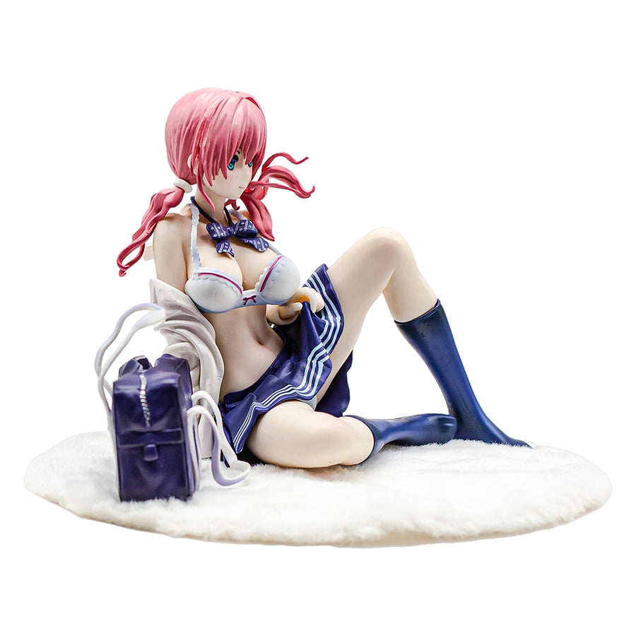 Sari Utsugi Illustration by Kurehito Misaki 5.5" in Cute Japanese School Girl Collectible Figure