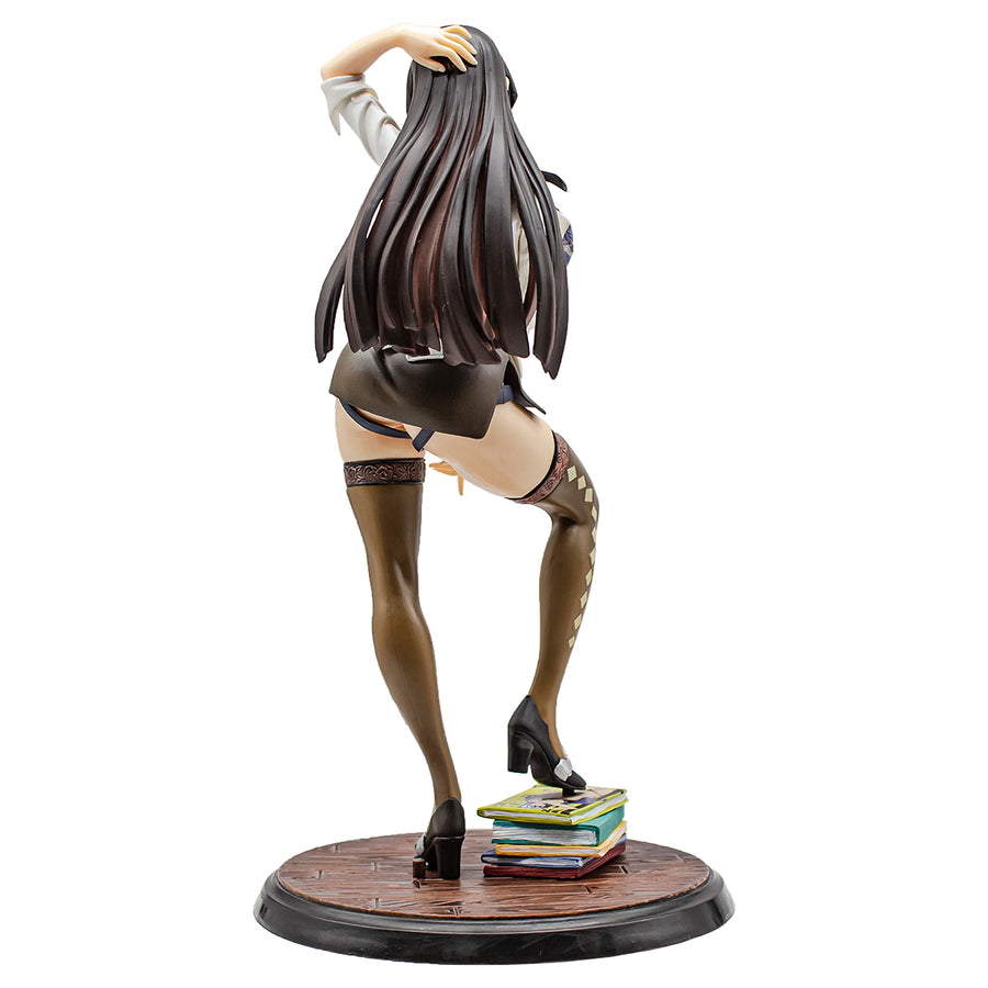 Ayame Illustration by Ban! 10.5" inch  Figure Stand Japanese Model Toy Statue Collection