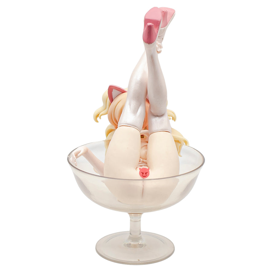 Chiyuru Illustration by Blade 7" inch Cute Cat Girl Figure Kawaii Collectible