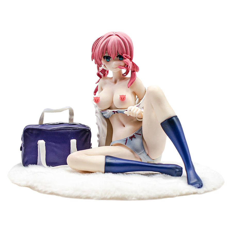 Sari Utsugi Illustration by Kurehito Misaki 5.5" in Cute Japanese School Girl Collectible Figure