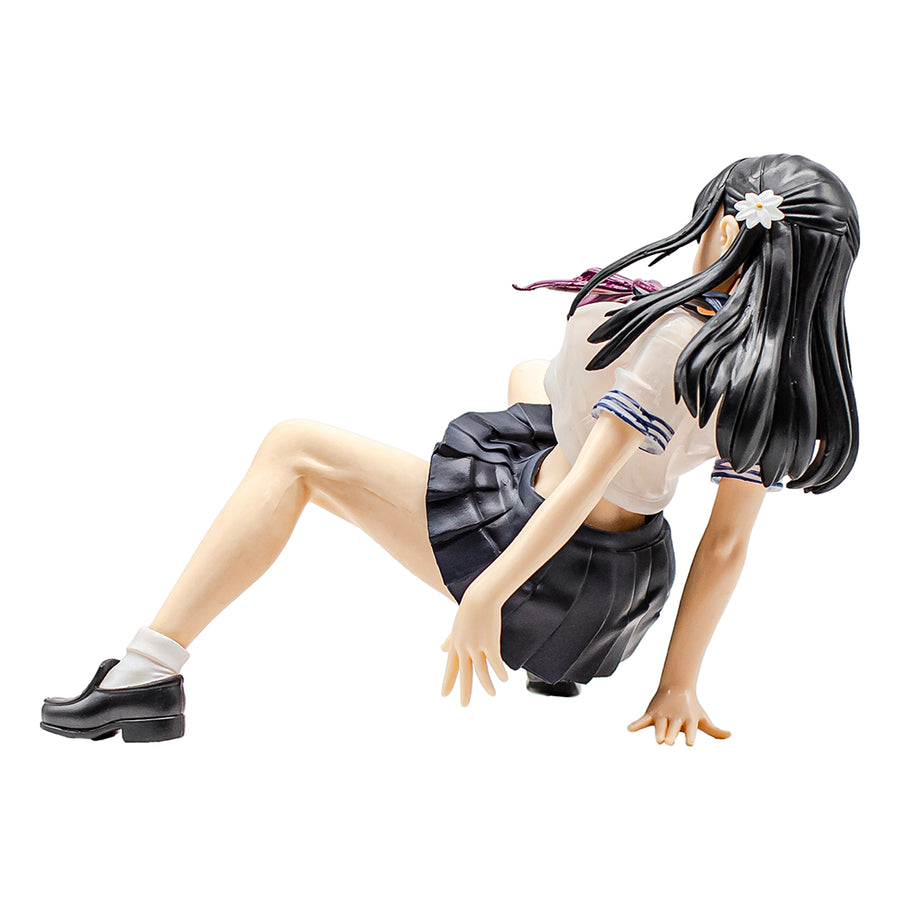 Twister Girl Color Dot Floor Game5" in Cute Japanese School Girl Collectible Figure
