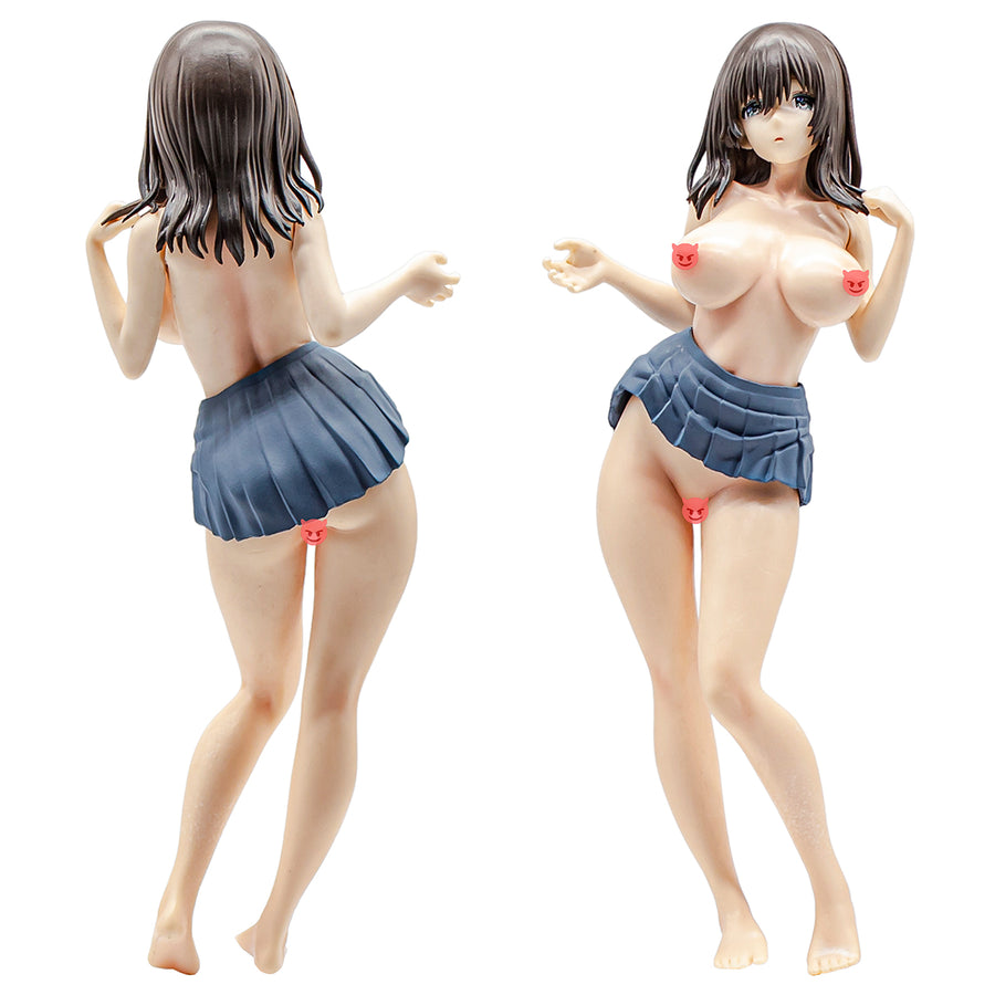Nure-JK Illustration by Mataro 10" in Cute Sexy Girl Figure Collectible