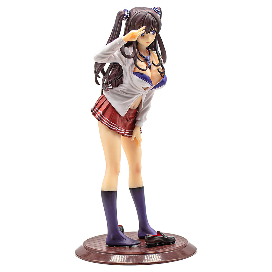 Kanna Yuzuki Ilustration by Kurehito Misaki 10" in Cute Japenese School Girl Collectible Figure