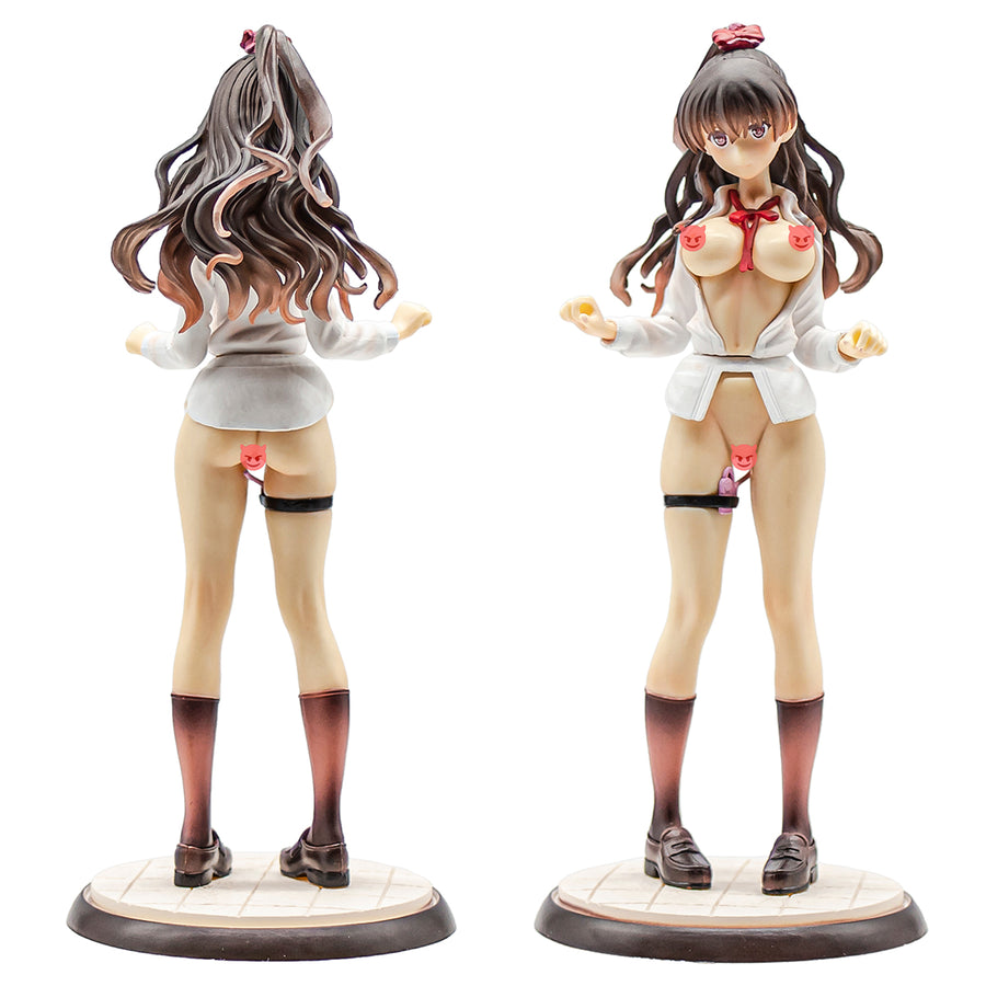 Hanato Saro Sara Hanato by Misaki Kurehito 7" inch Sexy Girl Figure Collectible
