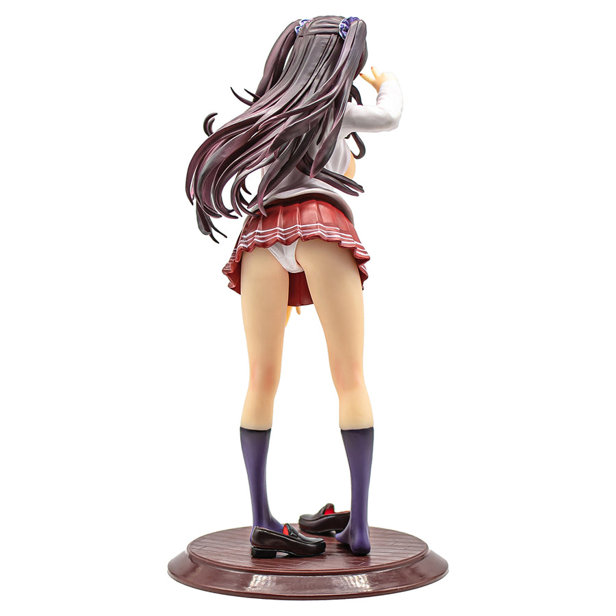 Kanna Yuzuki Ilustration by Kurehito Misaki 10" in Cute Japenese School Girl Collectible Figure