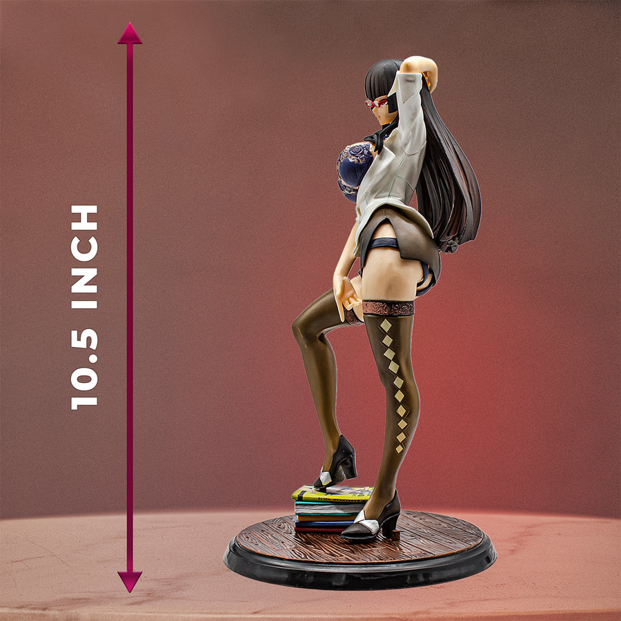 Ayame Illustration by Ban! 10.5" inch  Figure Stand Japanese Model Toy Statue Collection