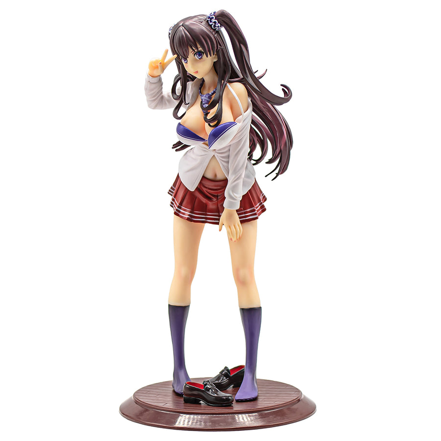 Kanna Yuzuki Ilustration by Kurehito Misaki 10" in Cute Japenese School Girl Collectible Figure