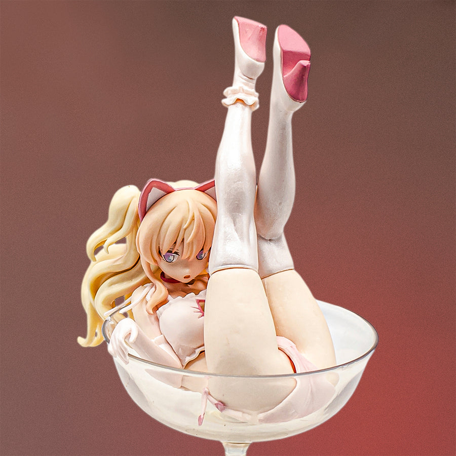 Chiyuru Illustration by Blade 7" inch Cute Cat Girl Figure Kawaii Collectible