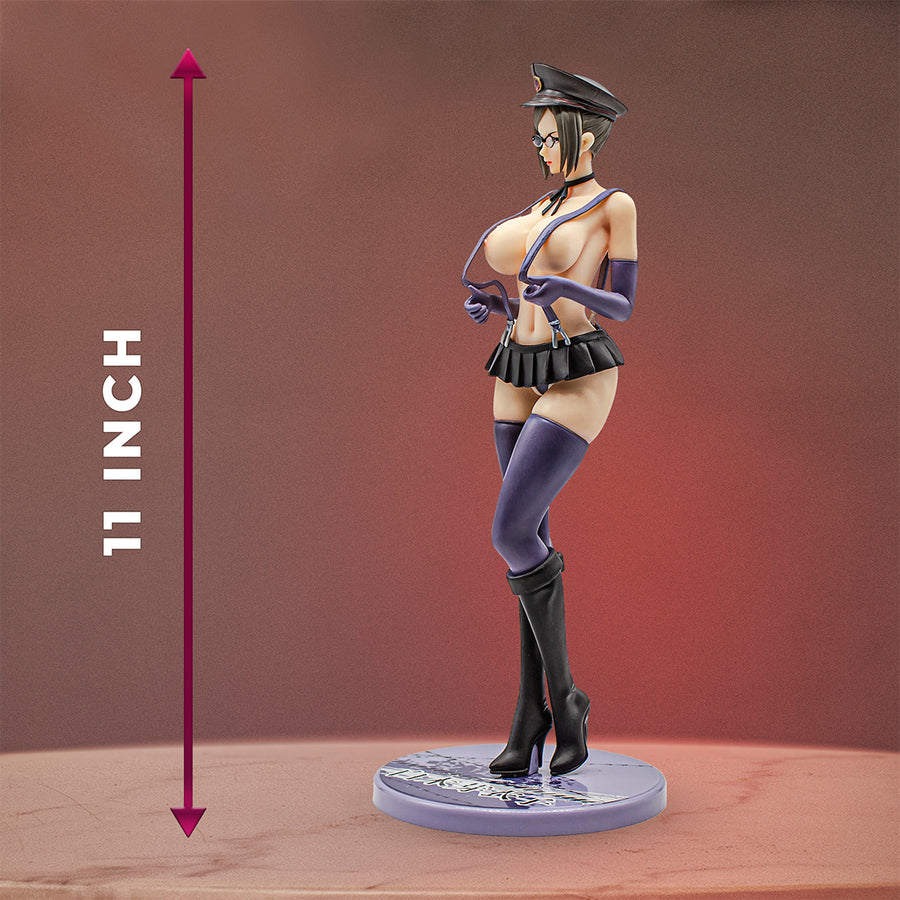 Prison School Meiko Shiraki 11" in Authority Outfit Version Sexy Cute Japanese Collectible Figure