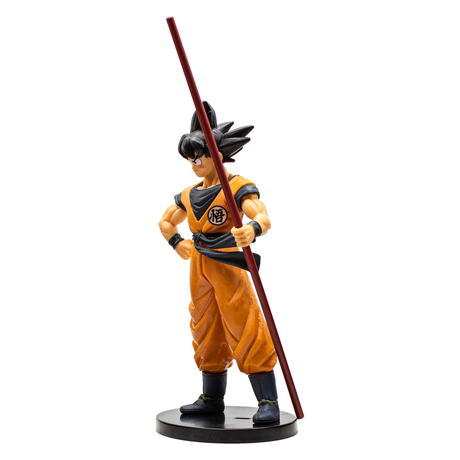 New Dragonball Z Son Goku Power Pole Action Anime Figure Statue Collectible