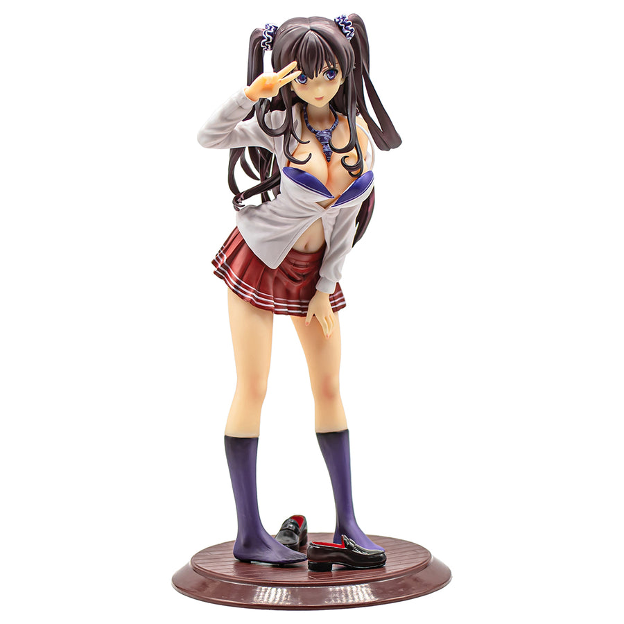 Kanna Yuzuki Ilustration by Kurehito Misaki 10" in Cute Japenese School Girl Collectible Figure