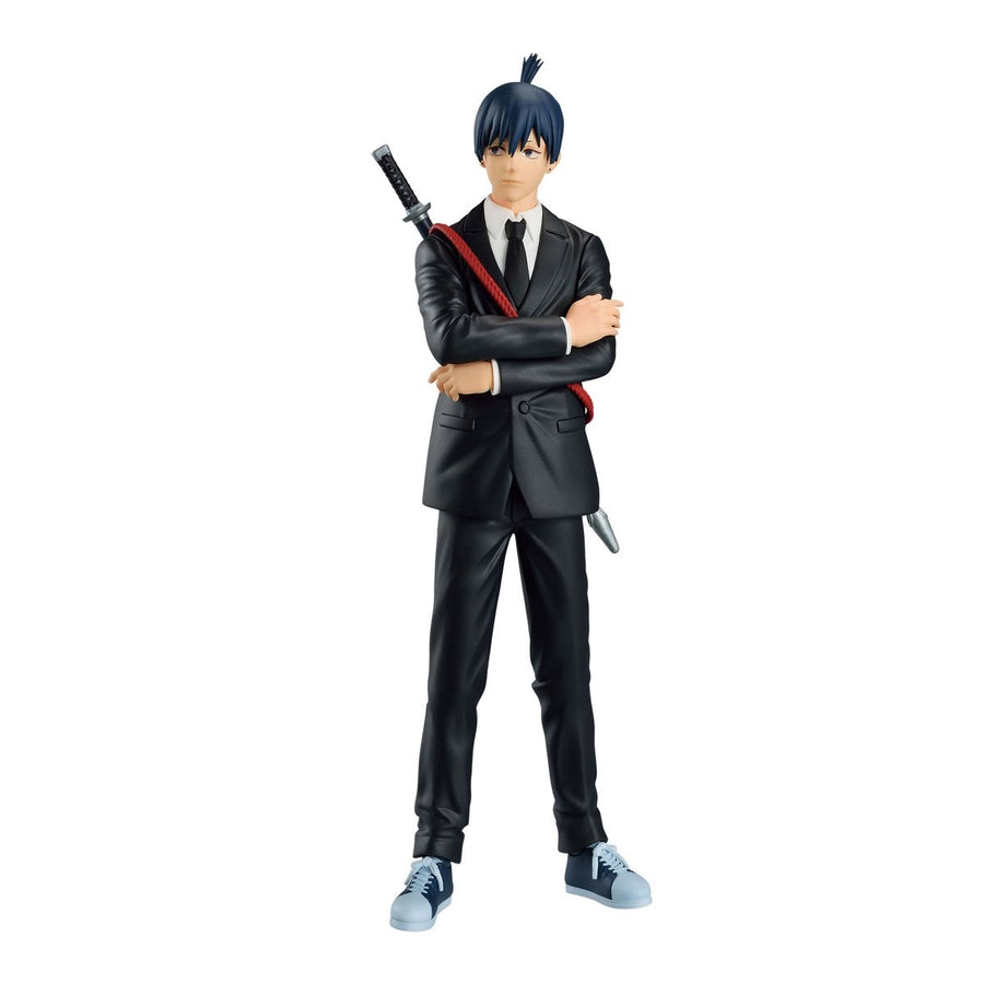 Chainsaw Anime Man Chain Aki Hayakawa Vol 2 Chain Spirits Statue Collectible Figure