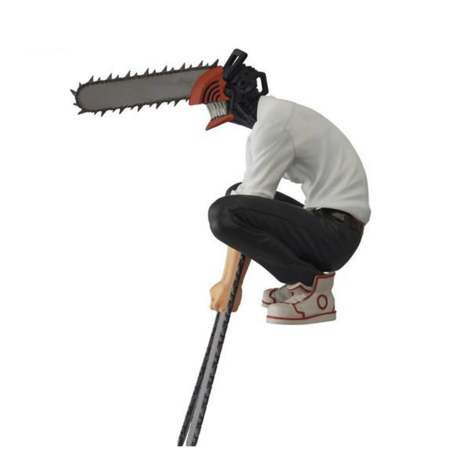 Chainsaw Anime Man Chain Denji Hybrid  Noodle Stopper Collectible Figure 5.51" in