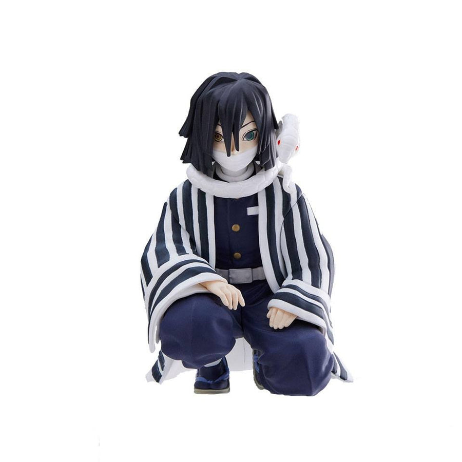 Obanai Iguro Snake Hashira Meeting Figure Demon Anime Slayer Swordsman Noodle Stopper