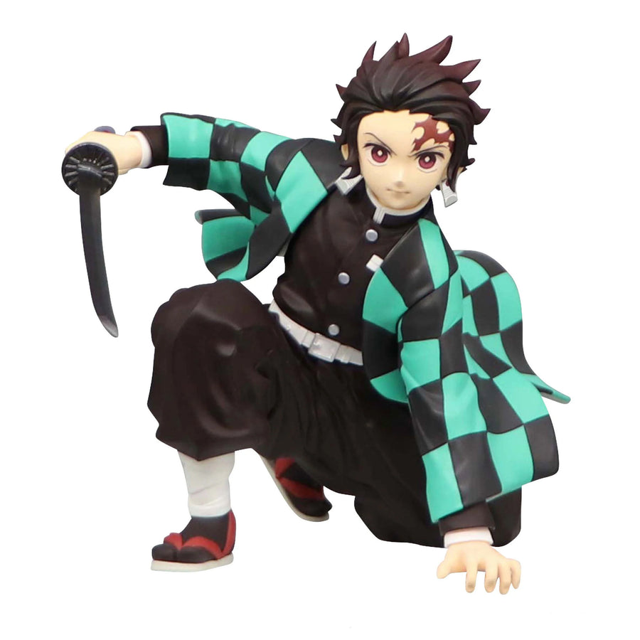 FuRyu Demon Slayer Tanjiro Kamado Noodle Stopper Figure 5.11"