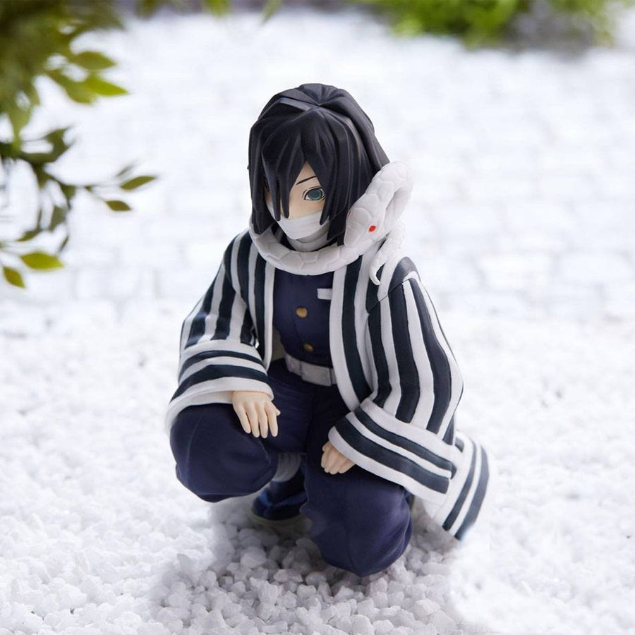 Obanai Iguro Snake Hashira Meeting Figure Demon Anime Slayer Swordsman Noodle Stopper