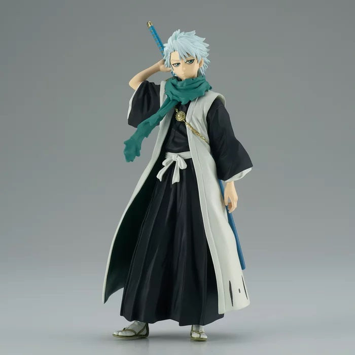 Soul Society Toshiro Hitsugaya Shinigami Collectible Anime Action Figure 7.08" in - 18 cm