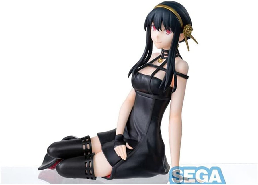 Yor Forger Figure Noodle Stopper Sitting Figure Spy X Family Anime Noodle Stopper Toy Anime Character