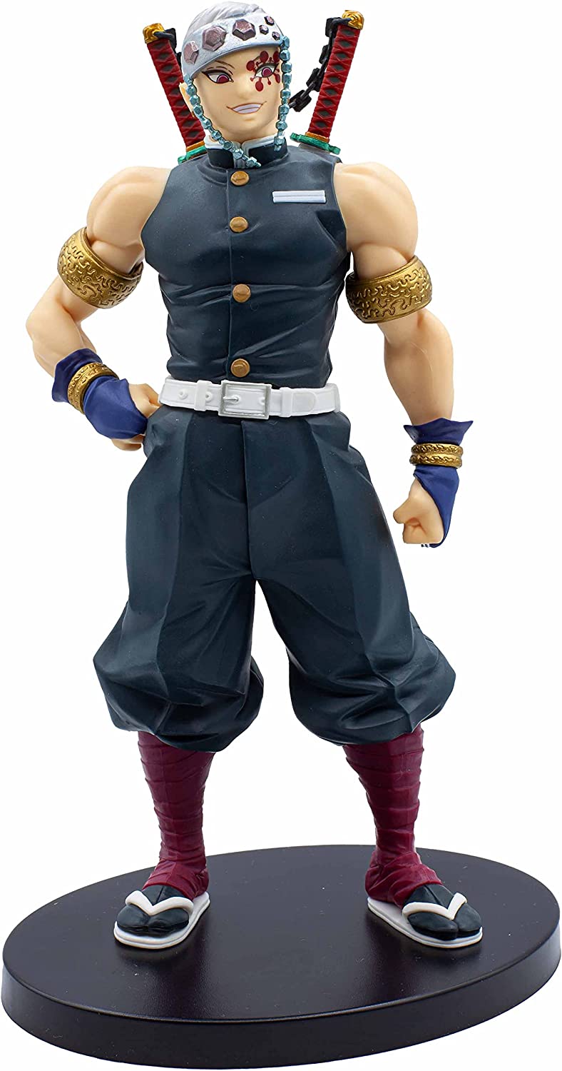 Tengen Uzui Vol 11. Figure Hashira Meeting Demon Anime Slayer Sowrdsman