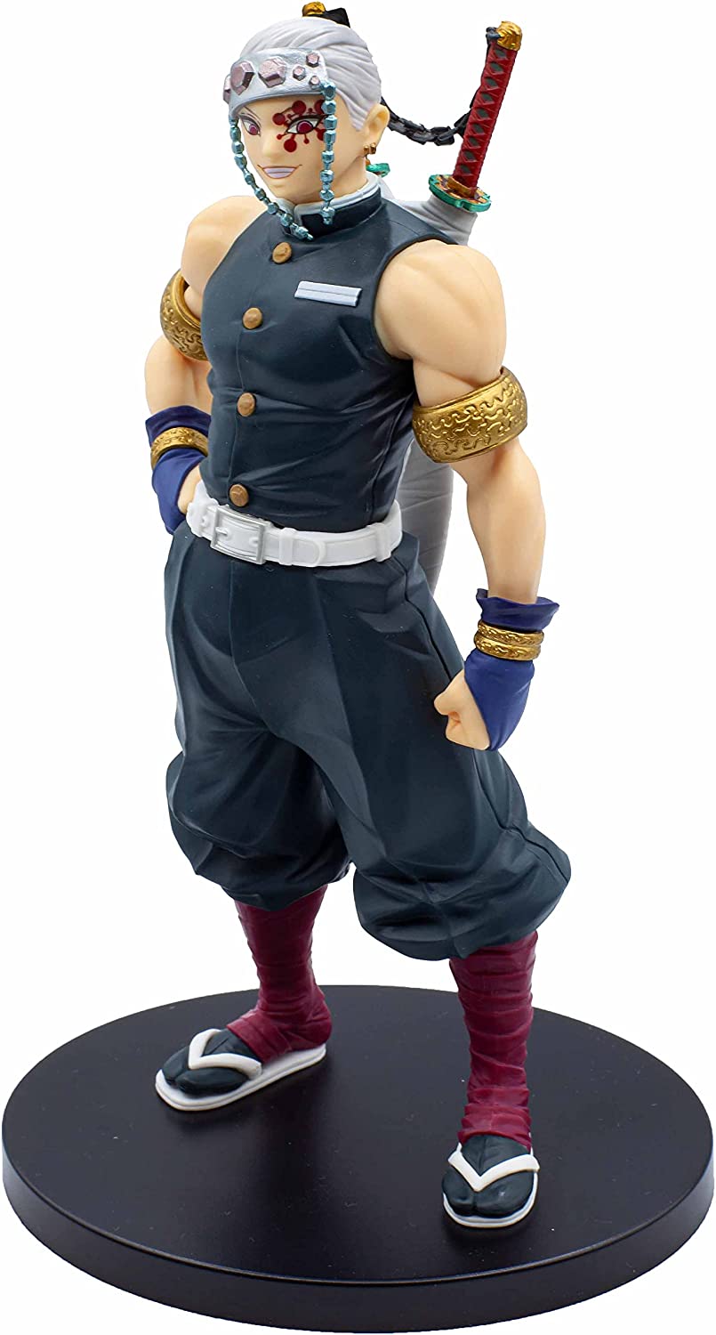 Tengen Uzui Vol 11. Figure Hashira Meeting Demon Anime Slayer Sowrdsman