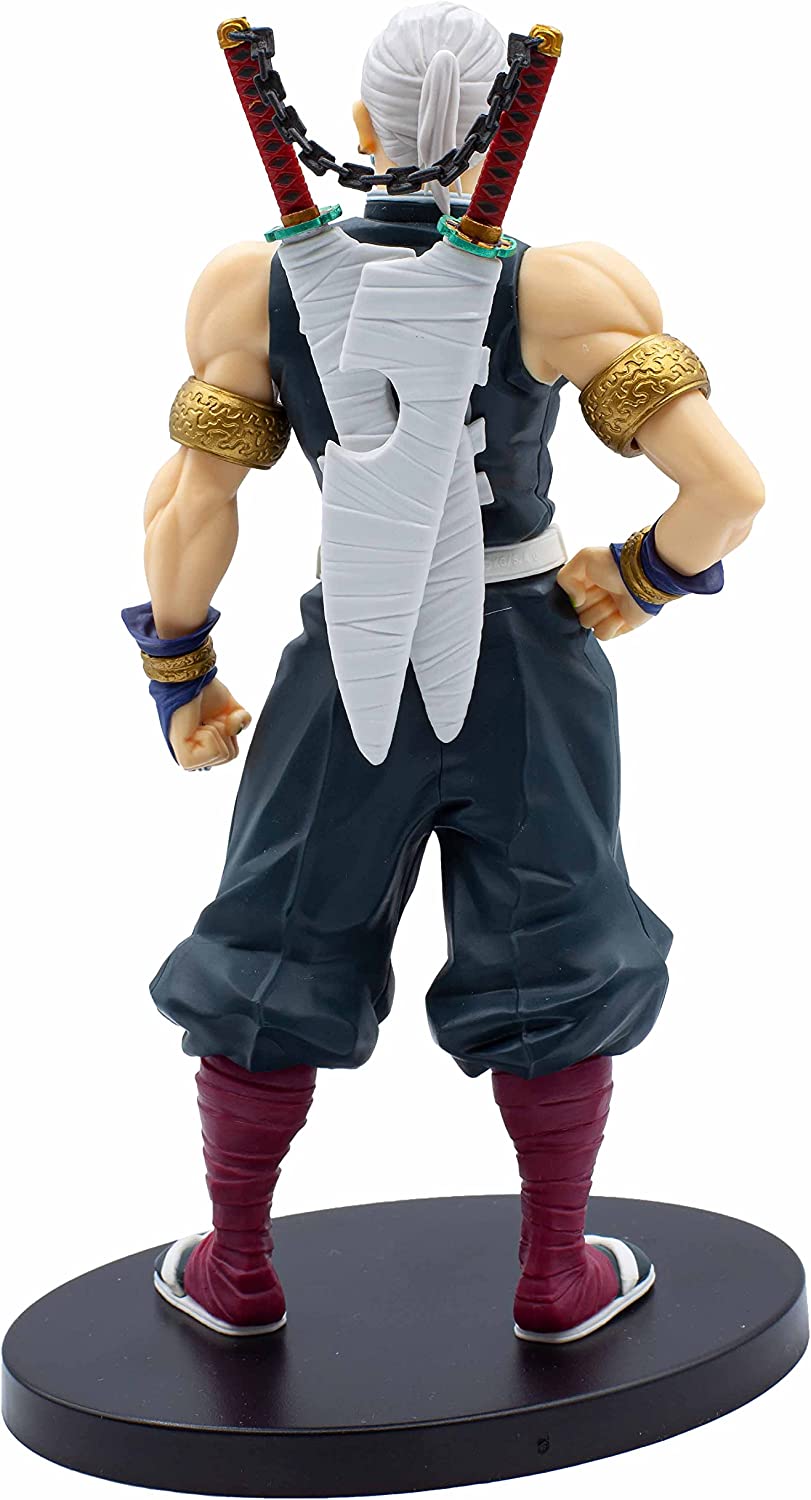 Tengen Uzui Vol 11. Figure Hashira Meeting Demon Anime Slayer Sowrdsman