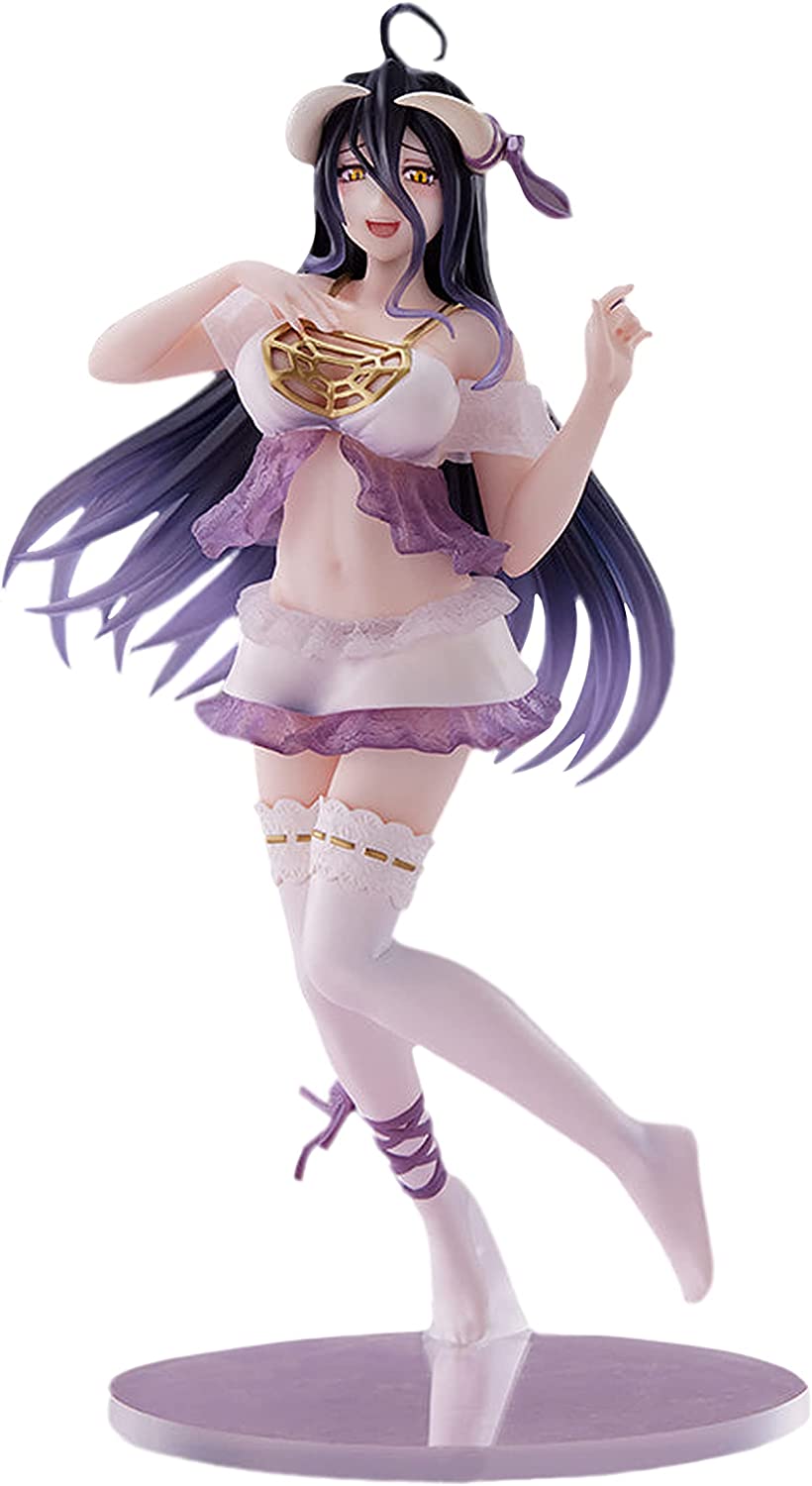 Overlord III Albedo Nightwear Version Taito Action Figure