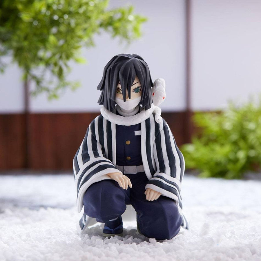 Obanai Iguro Snake Hashira Meeting Figure Demon Anime Slayer Swordsman Noodle Stopper
