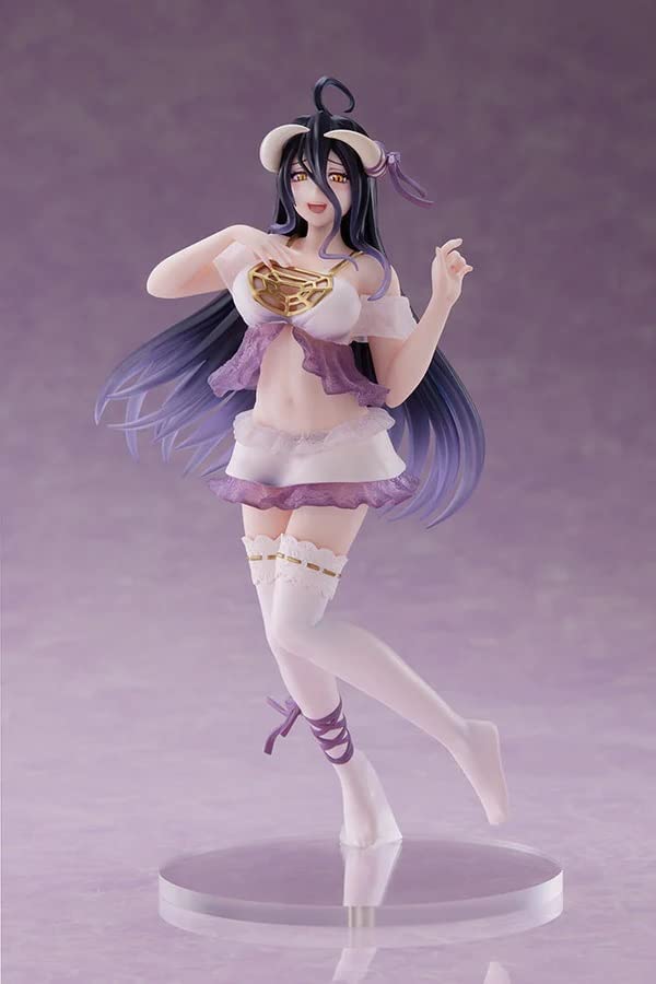 Overlord III Albedo Nightwear Version Taito Action Figure