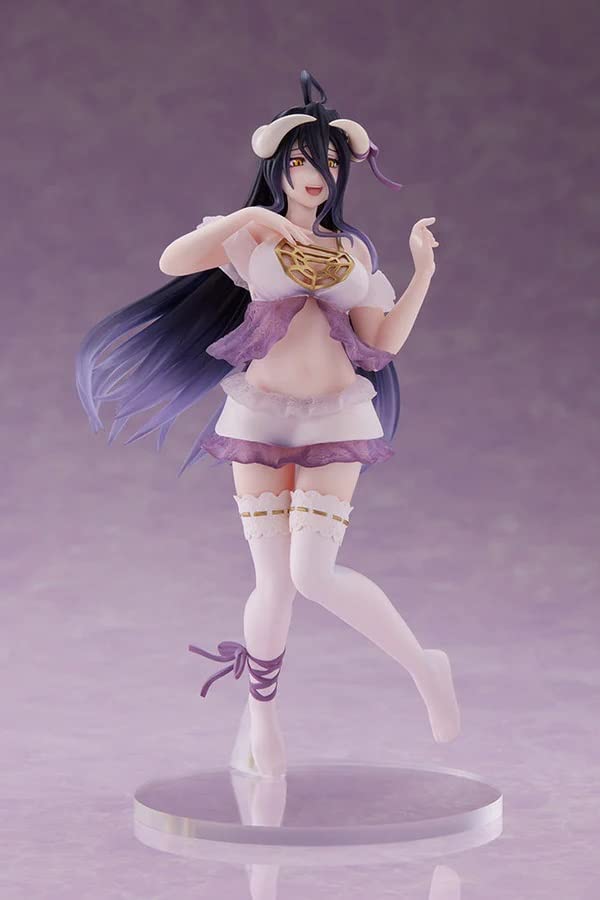 Overlord III Albedo Nightwear Version Taito Action Figure