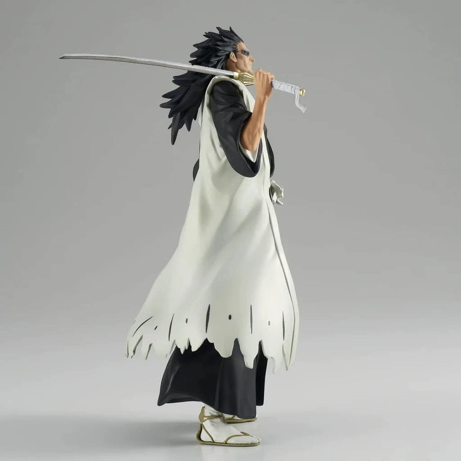 Soul Society Kenpachi Zaraki Shinigami Collectible Anime Action Figure 7.08" in - 18 cm