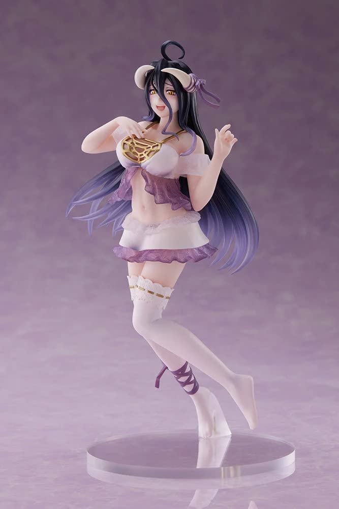 Overlord III Albedo Nightwear Version Taito Action Figure