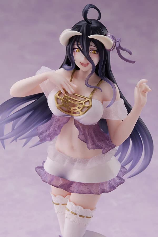 Overlord III Albedo Nightwear Version Taito Action Figure