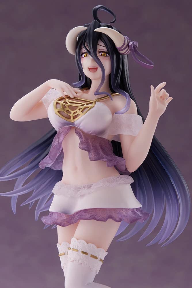 Overlord III Albedo Nightwear Version Taito Action Figure