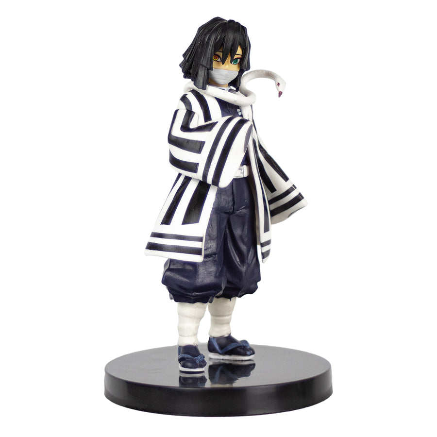 Obanai Iguro Demon Slayer Figure Anime Action Figure Statue Toy 6" Serpent Hashira